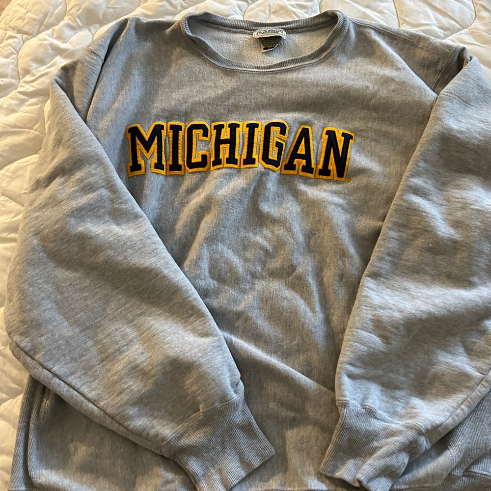 Michigan sweatshirt